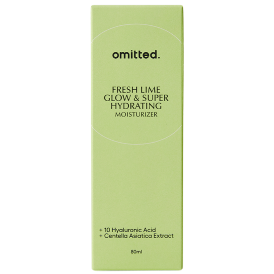 Omitted Fresh Lime Glow & Super Hydrating Moisturizer 80 ml