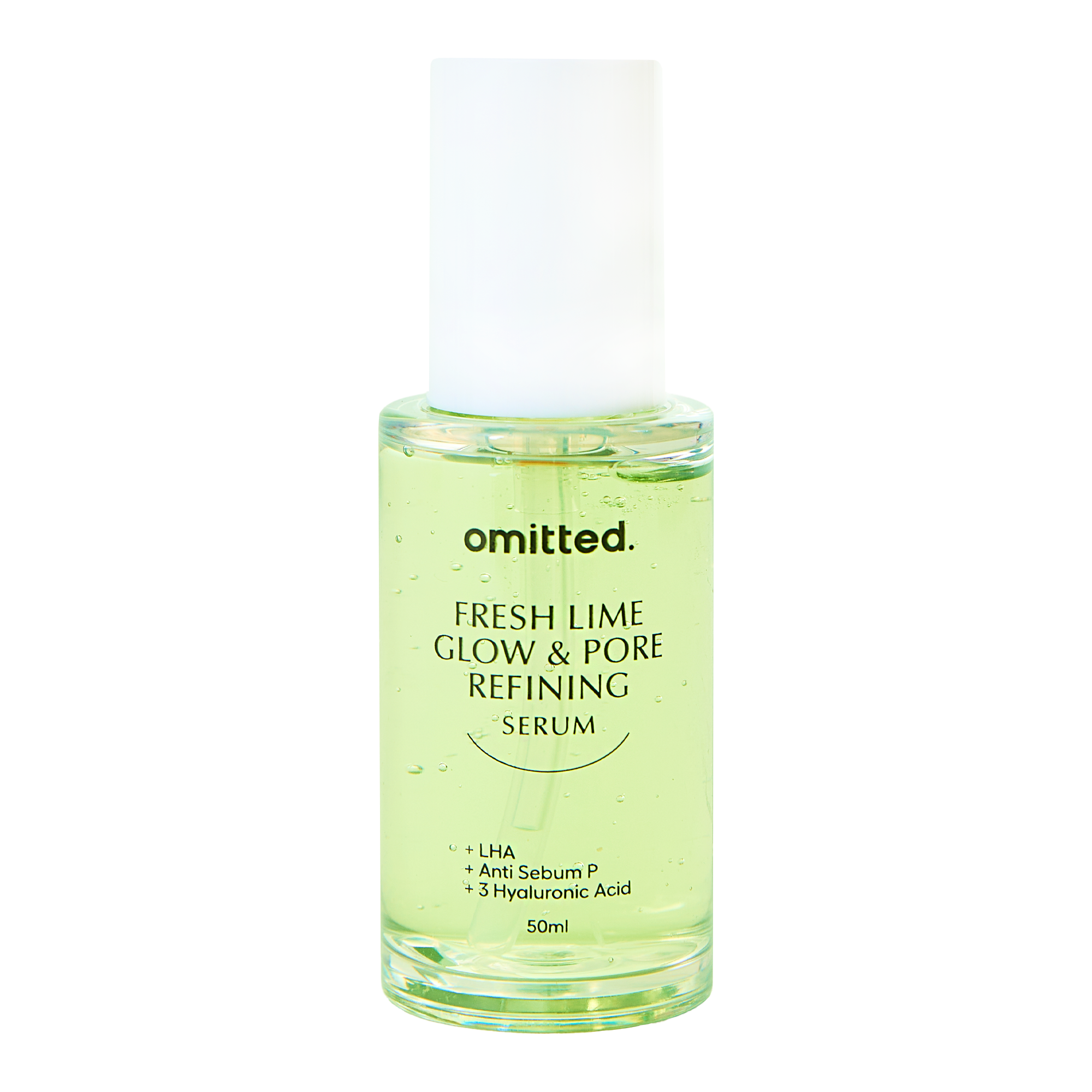 Omitted Fresh Lime Glow & Pore Refining Serum 50 ml