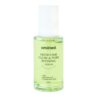 Omitted Fresh Lime Glow & Pore Refining Serum 50 ml