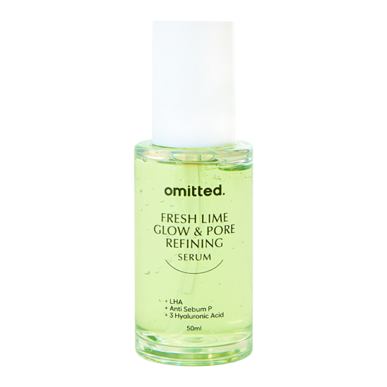 Omitted Fresh Lime Glow & Pore Refining Serum 50 ml
