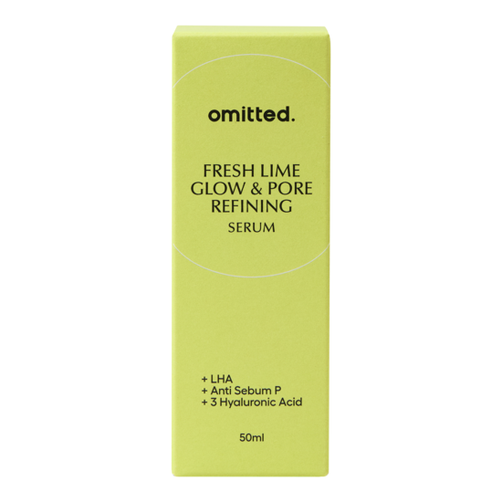 Omitted Fresh Lime Glow & Pore Refining Serum 50 ml