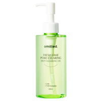 Omitted Fresh Lime Pore Clearing Deep Cleansing Oil 200 ml