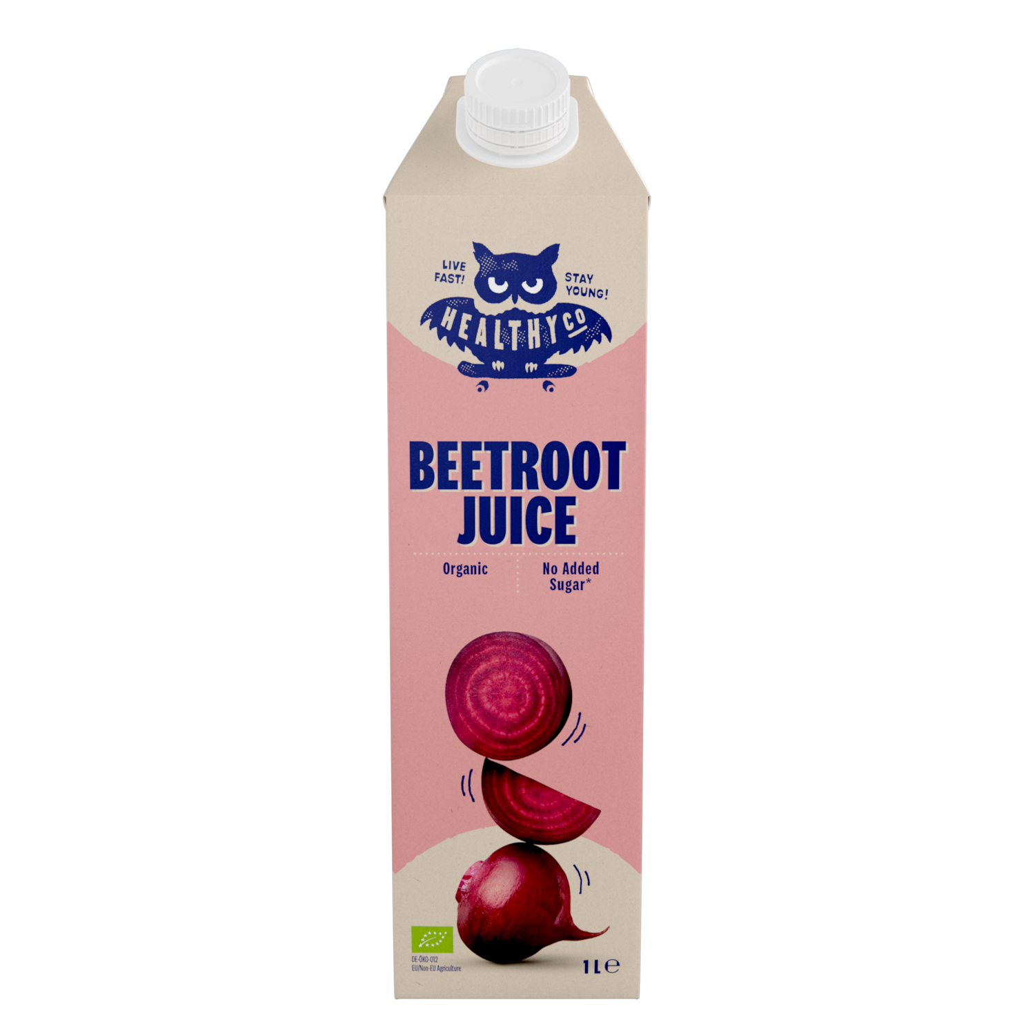 Alternativ bild 1 för HealthyCo Rödbetsjuice 1000 ml