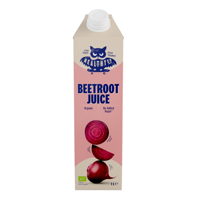 HealthyCo Beetroot Juice 1 L ECO