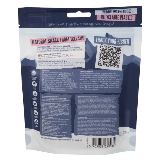 Treateaters Iceland Salmon Small Bites 70 g