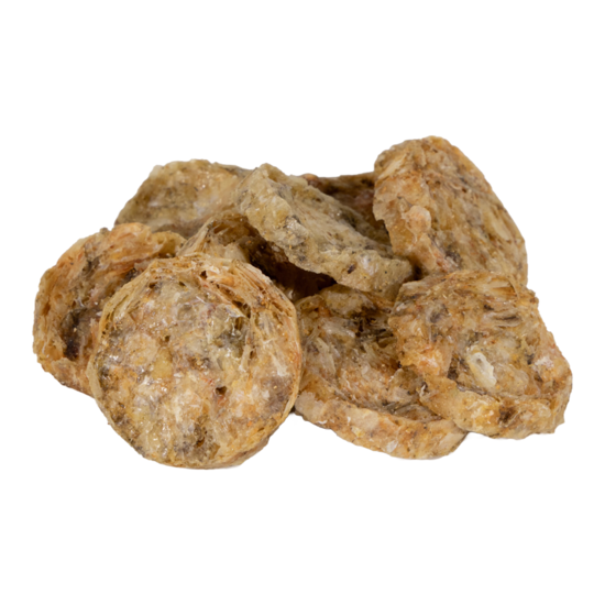 Treateaters Iceland Salmon Skin Chips Large Bites 70 g