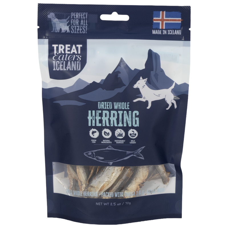 Treateaters Iceland Dried Whole Herring 70 g