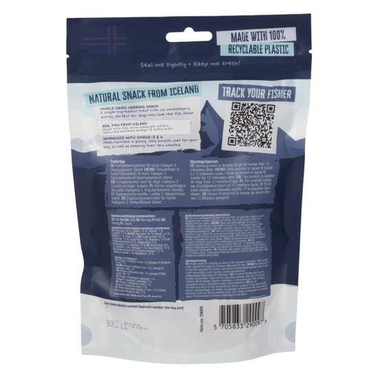 Treateaters Iceland Dried Whole Herring 70 g