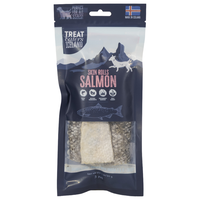 Treateaters Iceland Salmon Skin Rolls 3-pack