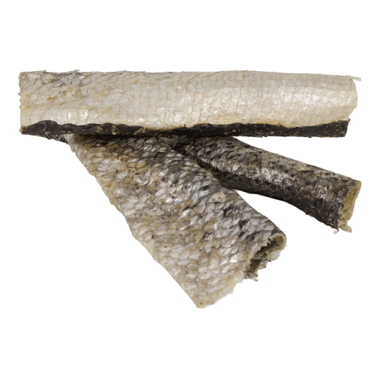 Treateaters Iceland Salmon Skin Rolls 3-pack