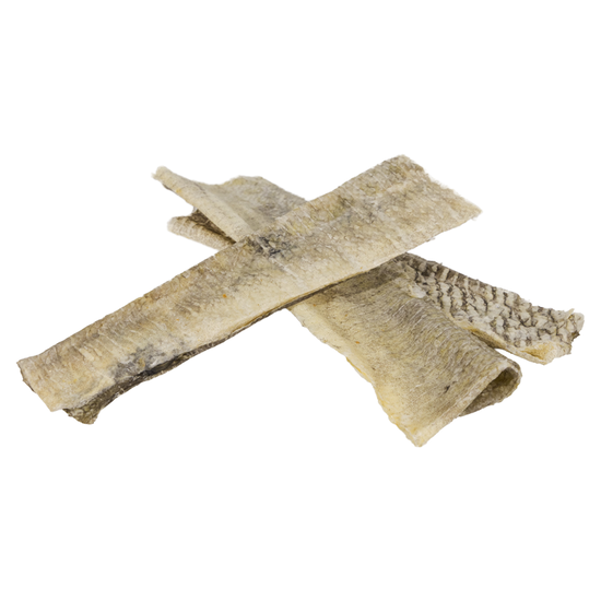 Treateaters Iceland Cod Skin Rolls 3-pack