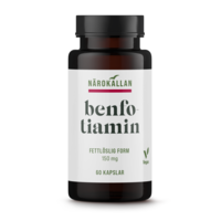 Närokällan Benfotiamin 150 mg 60 kapslar