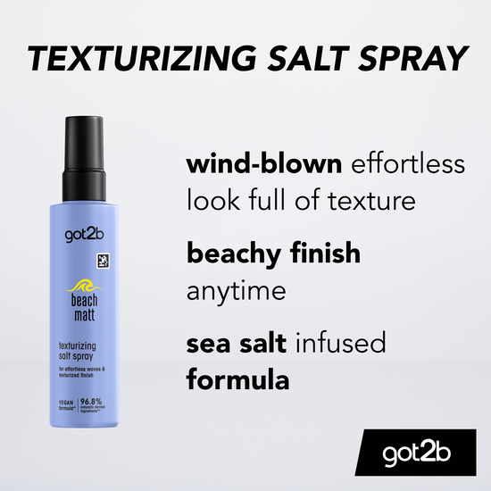 Schwarzkopf Got2b Beach Saltspray 200 ml