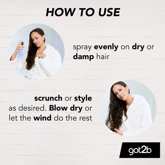 Schwarzkopf Got2b Beach Saltspray 200 ml