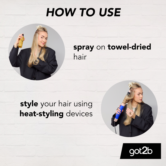 Schwarzkopf Got2b Guardian Angel Heat Pro Hårspray 200 ml