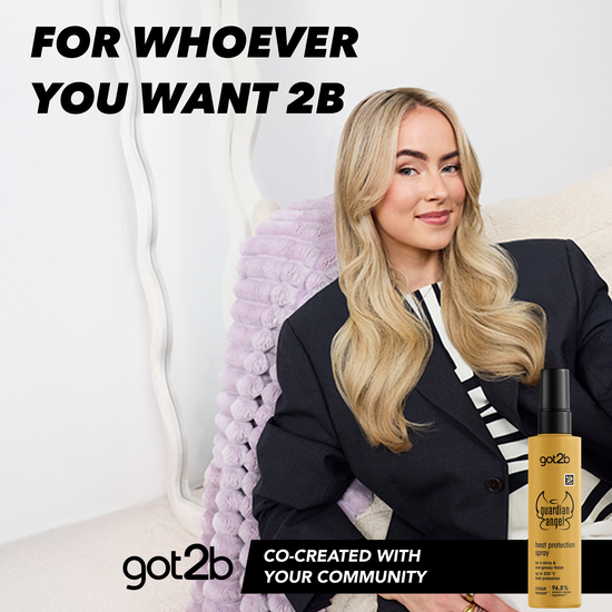 Schwarzkopf Got2b Guardian Angel Heat Pro Hårspray 200 ml