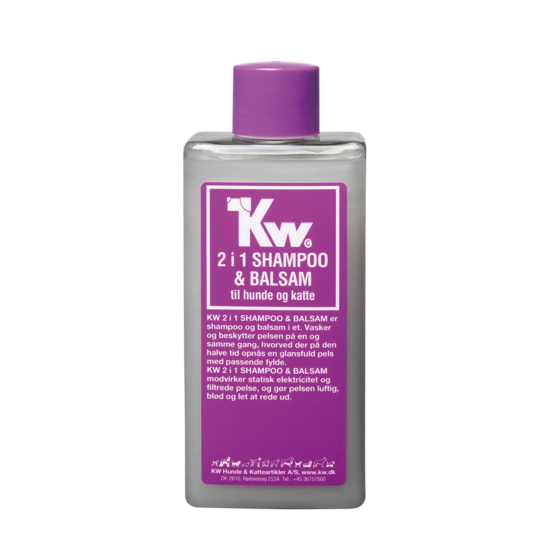 KW 2 i 1 Schampo & Balsam 200 ml