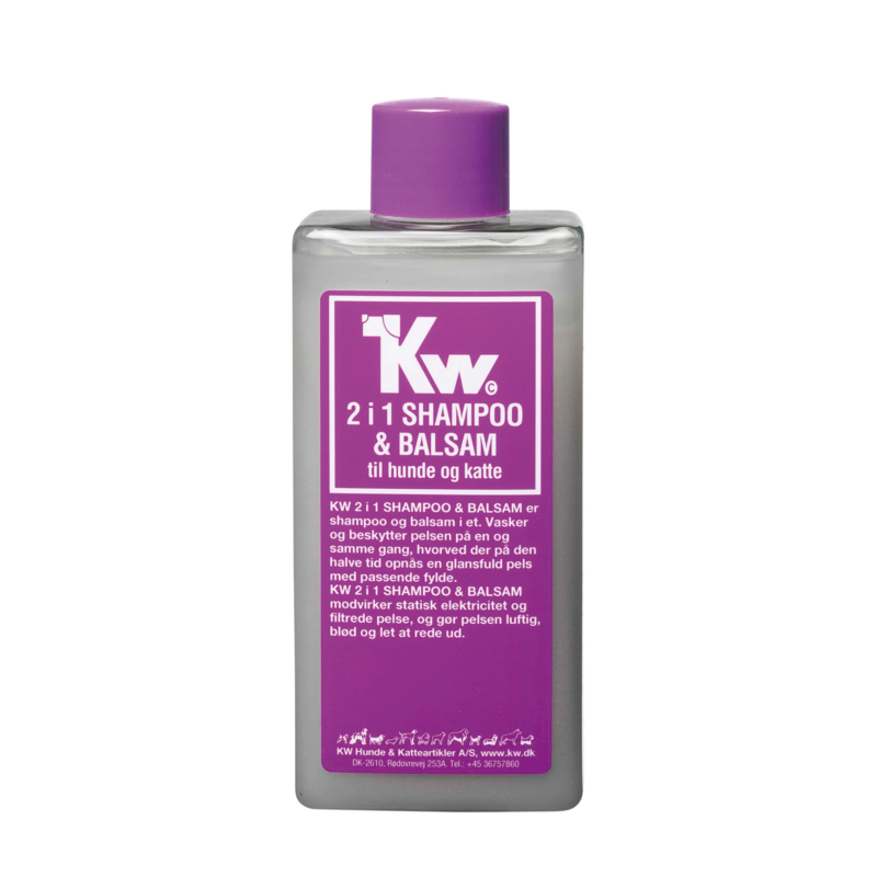 KW 2 i 1 Schampo & Balsam 200 ml