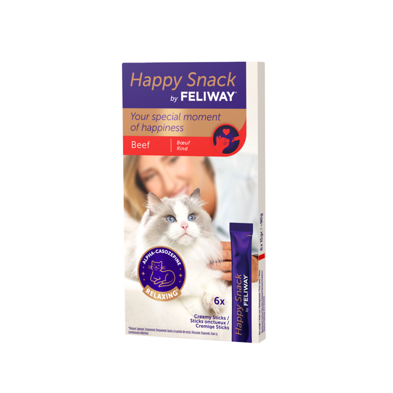 Feliway Happy Snack Nötkött 6 st