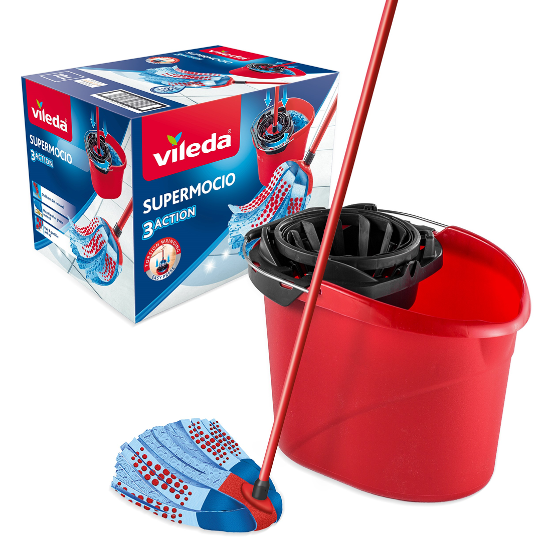 Vileda SuperMocio 3Action Set