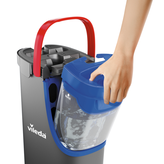 Vileda H2Pro Flat Golvmopp