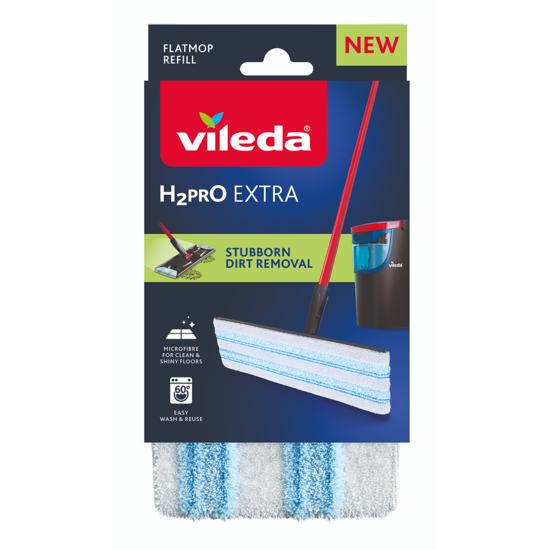 Vileda H2Pro Flat Golvmopp Refill