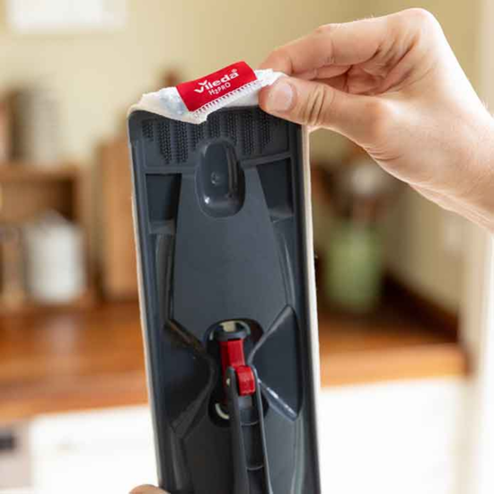 Vileda H2Pro Flat Golvmopp Refill