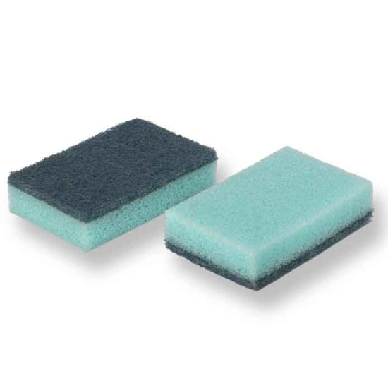 Vileda Pro Clean Mid Foam Skrubbsvamp 2 st