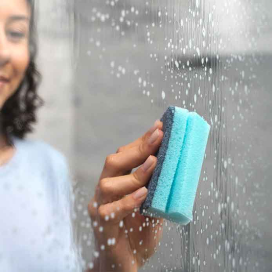 Vileda Pro Clean High Foam Skrubbsvamp 3 st