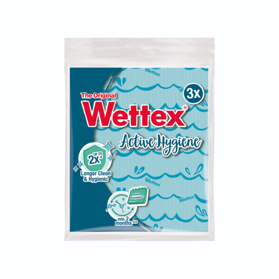 Wettex Active Hygiene Diskduk 3 st