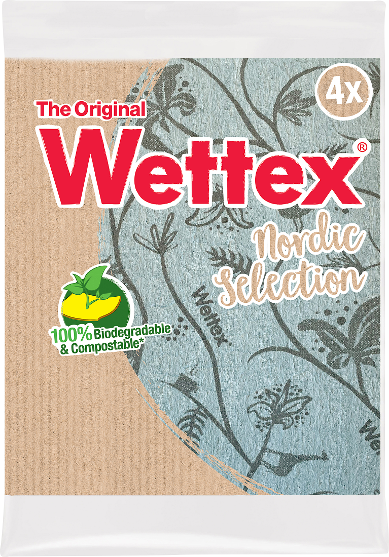 Wettex Nordic Selection 4 st