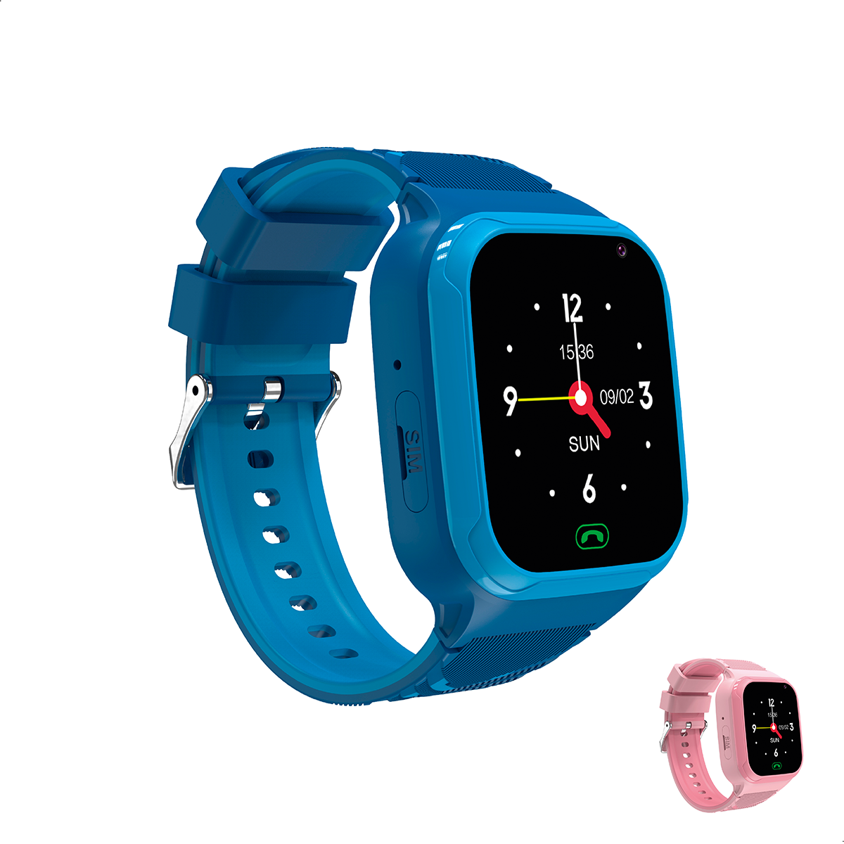 Zazu Smartwatch 4G för barn Blå