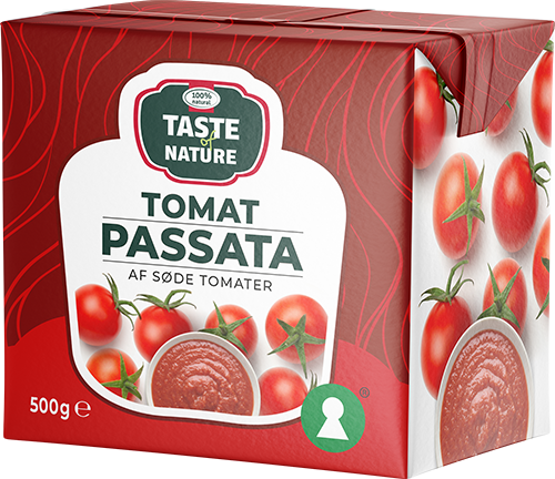 Taste of Nature Passerade tomater 500 g