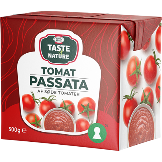 Taste of Nature Passerade tomater 500 g