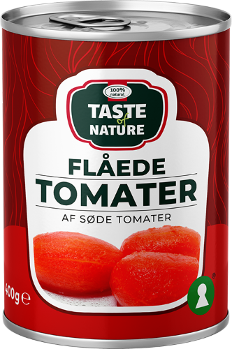Taste of Nature Hela tomater 400 g