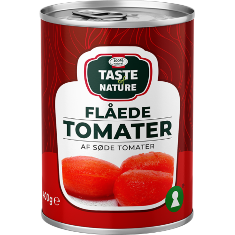 Taste of Nature Hela tomater 400 g
