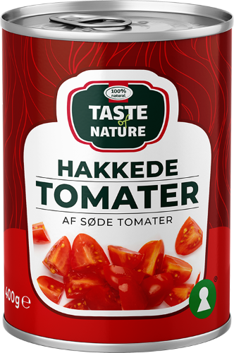 Taste of Nature Krossade tomater 400 g