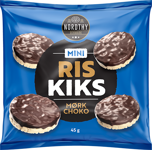 Nordthy Miniriskex med Mörk choklad 45 g