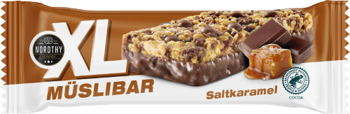 Nordthy XL Muslibars Salt karamell 50 g