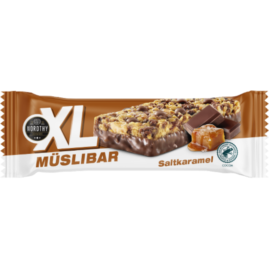 Nordthy XL Muslibars Salt karamell 50 g