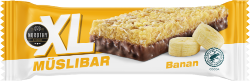 Nordthy XL Muslibars Banan 50 g