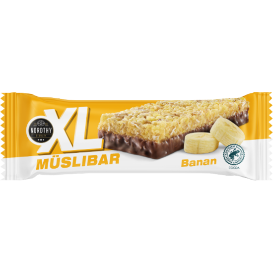 Nordthy XL Muslibars Banan 50 g