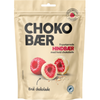 Nordthy Choco baer Frystorkade Hallon Vit Choklad 80 g