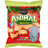 Nordthy Animal Plain Biscuit Barnkex 200 g