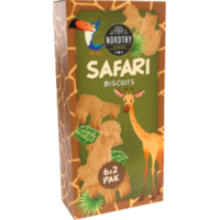 Nordthy Safari Biscuit Plain Barnkex 175 g