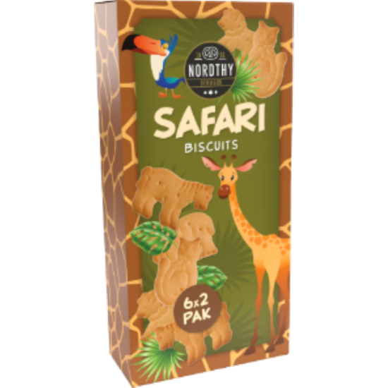 Nordthy Safari Biscuit Plain Barnkex 175 g