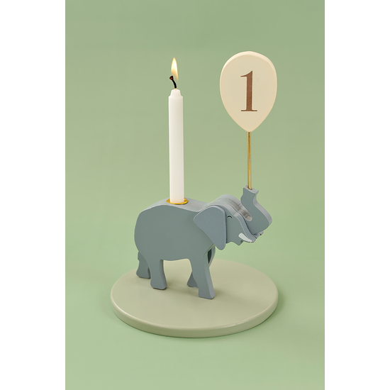 Jabadabado Ljusstake Elefant