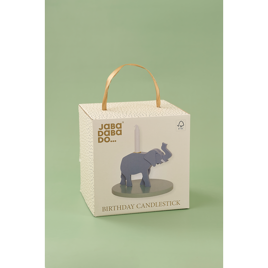 Jabadabado Ljusstake Elefant