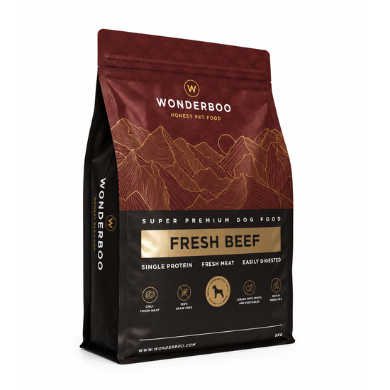 Wonderboo Fresh Beef 5 kg