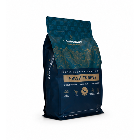 Wonderboo Fresh Turkey 3 kg